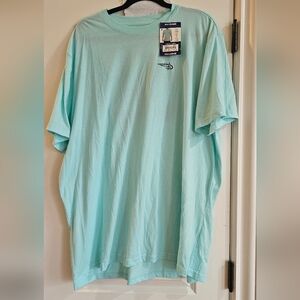 Men's Light Blue Short Sleeve Tee